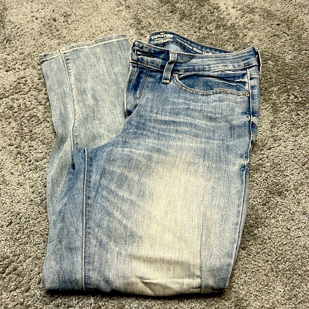 Womens Levi Strauss Jeans